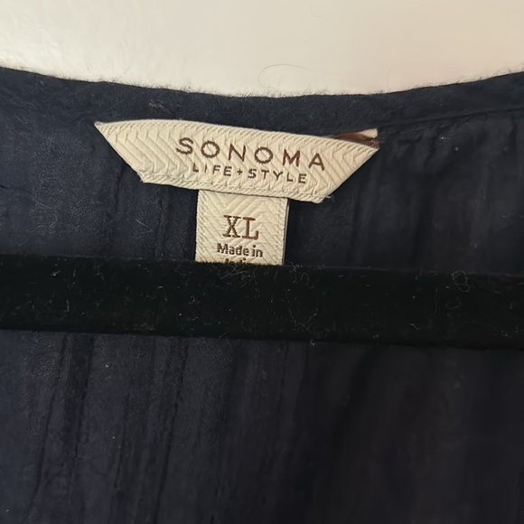 Sonoma top. Size XL - Picture 2 of 8